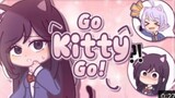 【bānyùn/Gacha】Go kitty go!/Komi-san cant communicate✨/Gacha club x Flipaclip meme