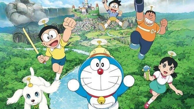 Voice over acting 8 (Doraemon)
