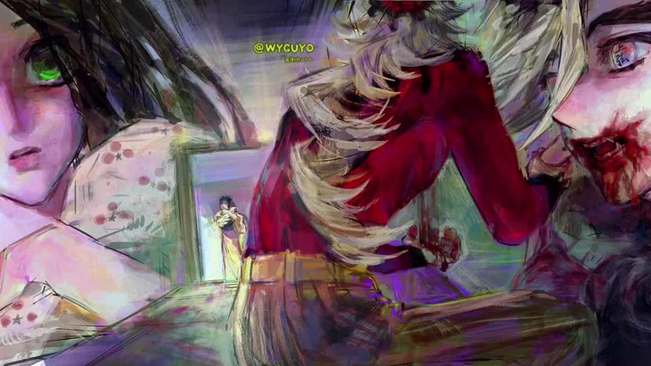 [Kimetsu] I originally planned to keep it by my side and not eat it.