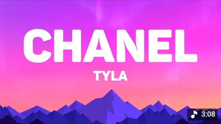 Chanel - Tyla (Lyrics)
