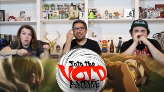 Attack on Titan S1E22 Reaction & Discussion "The Defeated- Expedition Beyond the Walls, Part 6"