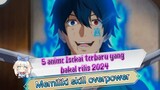 5 anime Isekai terbaru yang bakal rilis 2024!