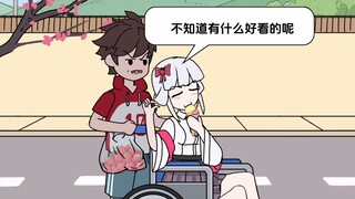 "White Redemption" 8: Dalam perjalanan pulang dari sekolah, sepatah kata dari kekasih masa kecilmu m