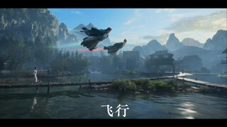 [Mortals cultivate immortality and fly in the sky] Even if it is flying, it is different.