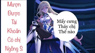 Honkai impact. Test chị ngỗng S, đẹp và tướng bay rất LỘ HÀNG 😅😅