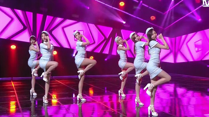 【4K LIVE】AOA – Short Hair (140717 Mnet M!Countdown)