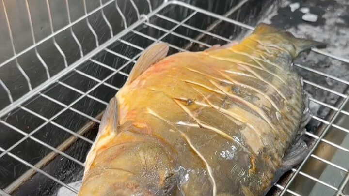 Ikan hidup bakar