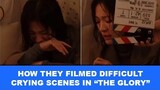 "The Glory Part 2" Behind the Scenes: new footage of crying scenes #theglory #songhyekyo