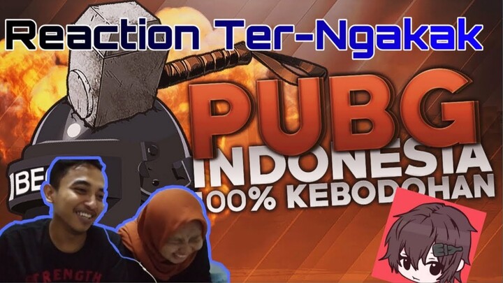 REACTION 100% KEBODOHAN MILYHYA || NGAKAK, BIKIN PERUT SAKITTT!!!