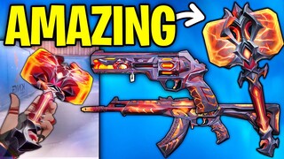 *NEW* Crimson Beast Skins! - (Amazing Melee, Mid Bundle)