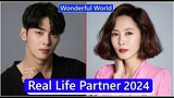 Cha Eun Woo And Kim Nam Joo (Wonderful World) Real Life Partner 2024