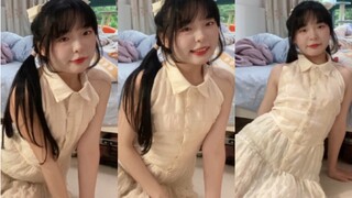 拜托～100斤甜妹的笑容，最可爱啦o(*////▽////*)q