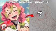 Drawing - Mitsuri Kanroji, sang Hashira Cinta || Demon Slayer