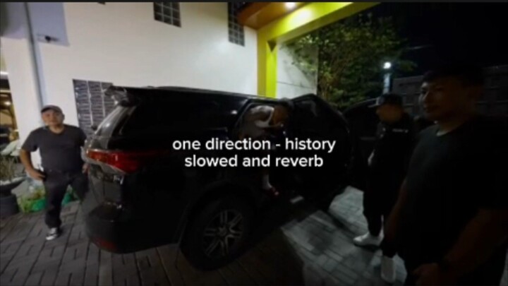 one direction - history (slowed + reverb)