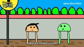 Susah Cari Kerja | Animasi Indonesia (UUT Versi Lama)