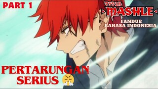 (FANDUB INDO) MASHLE : MAGIC AND MUSCLES.S1- PERTARUNGAN SERIUS {PART 1}