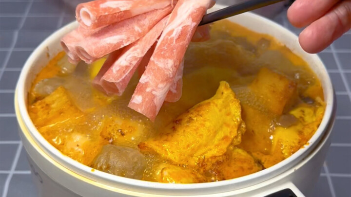 还是火锅好吃