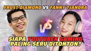 Frost Diamond vs Fanny Tjandra: Konten Gaming Siapa Lebih Seru Ditonton? | MRI PanSos Kap #short