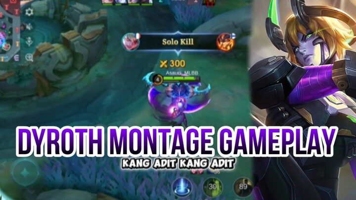DYROTH MONTAGE GAMEPLAY
