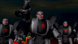 Don't ask me what paint I put on these three black panther beasts, because the color of loyalty is "