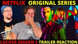 Lucifer Season 5 Official Trailer Reaction Netflix Original Series