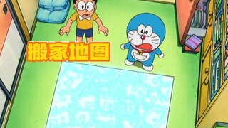 哆啦A梦：小夫和胖虎用搬家地图将小镇国际化，到头来却被责备
