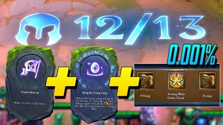 (ĐTCL) KỶ LỤC 15 QUÂN NGÀN NĂM CÓ MỘT VỚI HEXTECH VÀ KHO BÁU RỒNG THẦN SIÊU NHÂN PHẨM 0.001% MÙA 7!