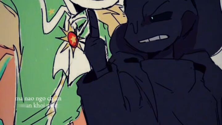 swap dream sans × nightmare sans