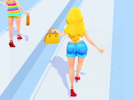น้องสาวเสี่ยวอู่ชอบกินเบอร์เกอร์ใหญ่หวานๆ