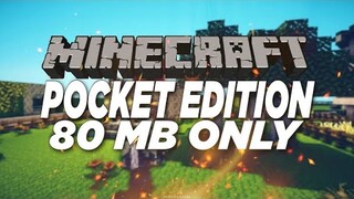 [80MB] Minecraft PE Latest Version | Tagalog Gameplay