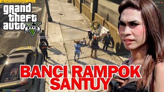 RAMPOK SUKSES ! - Indopride GTA V Roleplay Funny Moments