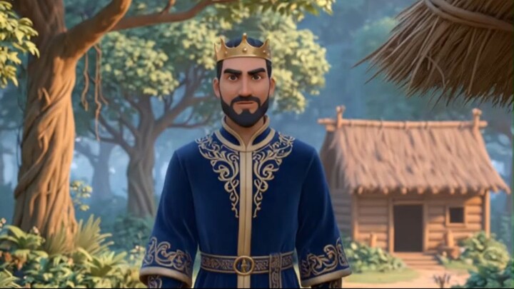 The Proud King and the simple Wise Man