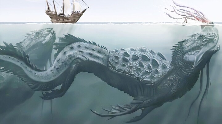 解密《哥斯拉》怪兽宇宙中的尼斯湖水怪“利维坦”的故事！