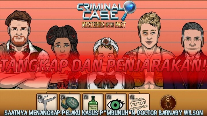 Holmes Berhasil Mengungkap Nama Pemimpin Mafia Mad Dog |Criminal Case: Mysteries Of The Past Part 19