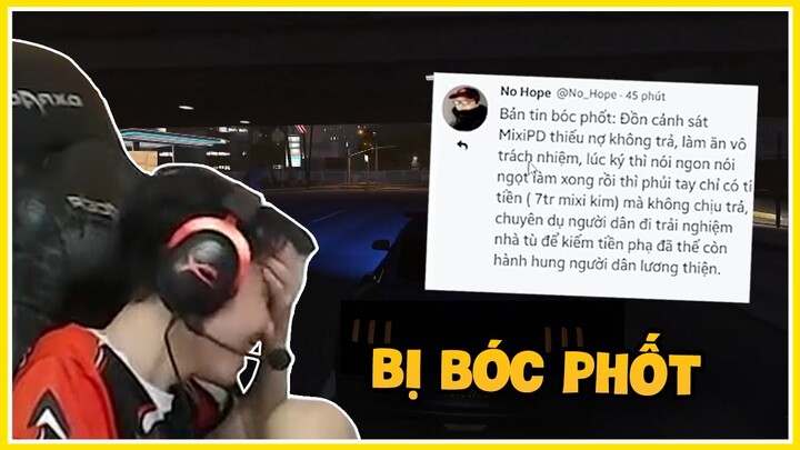 GTA RP | Huy trọc bị bóc phốt và cái kết BẦN CÙNG SINH ĐẠO TẶC | Mixi City