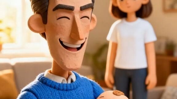 Punya suami pengertian yang rela resign demi jaga anak di rumah itu idaman banget kan? 🥰