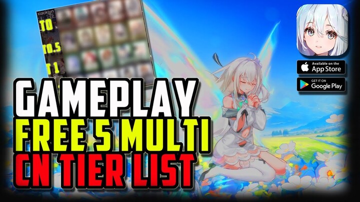 [CN Tier List] Elpisoul PJEP (Android) OFFICIAL Release Gameplay