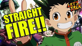 Why Hunter X Hunter is SO GOOD 👊(Hunter X Hunter Analysis)💥 | Let's Talk