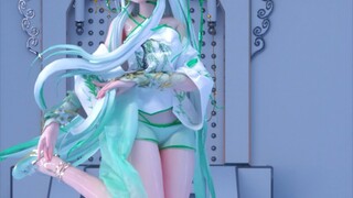MD布料 MMD《归来兮》长发言和 C4D OC渲染 (竖屏)