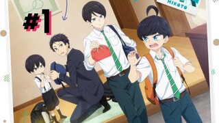 The Yuzuki Family's Four Sons episode 1 [Yuzuki-san Chi No Yon Kyōdai] English Sub - JP Dub