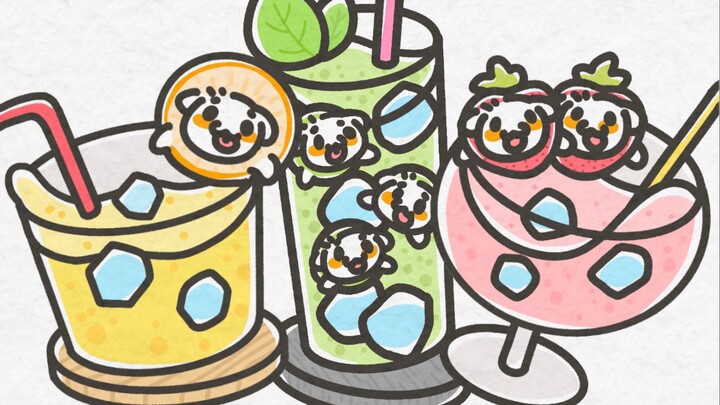 "Dog Juice Sutra" - Yi Yi Super Evolution Original