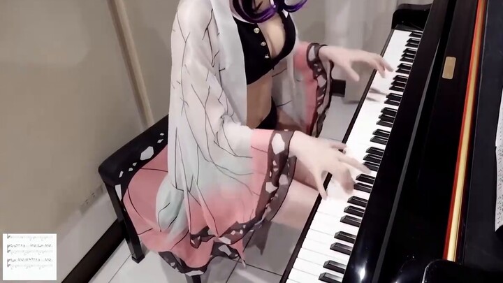 【Come and learn piano from me】Demon Slayer OP: LiSA Demon Slayer