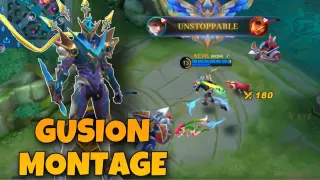 GUSION COSMIC GLEAM MONTAGE PART 1