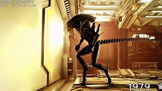 Lịch sử tiến hóa của quái vật ngoài hành tinh