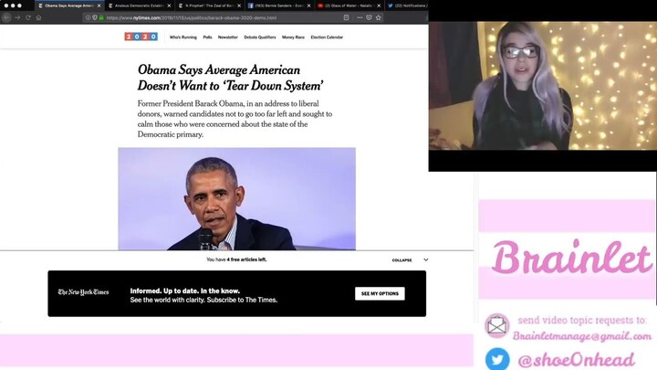 Obama Says Democrats Have Gone "Too Far Left" OOPS ALL DAMAGE CONTROL