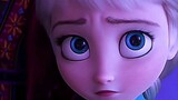 【Frozen 2】High-definition close-up of Little Elsa! Little Elsa is so cute! Heartbroken
