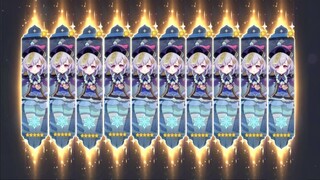 TÔI ROLL BANNER THƯỜNG VỚI 100.000+ NGUYÊN THẠCH VÀ CÁI KẾT LIÊN HOÀN QIQI GIÁO CHỦ THIÊN KHÔNG KIẾM