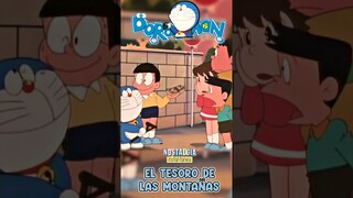 💰El TESORO de la montaña | Doraemon #shorts  😂