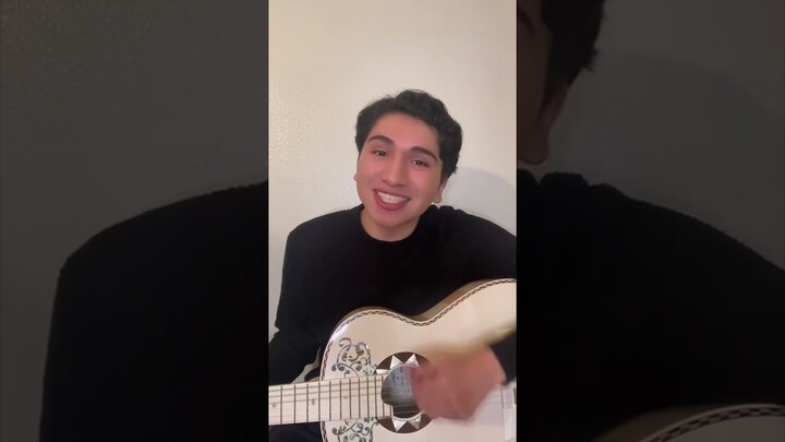 Anthony Gonzalez Has Grown Up & How He Sounds Now Singing “Un Poco Loco” From Coco! #shorts #coco