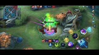 Gusion Skinner Bugbug kay Aldous, Nana Buhat na Buhat | Free Unedited Gameplay for Highlights MLBB